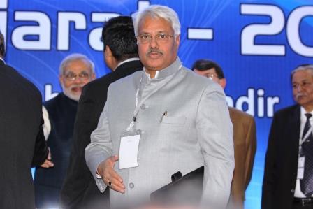 Participation in Vibrant Gujarat